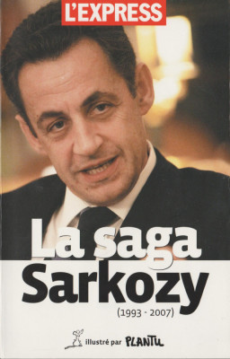 Christophe Barbier - La saga Sarkozy foto