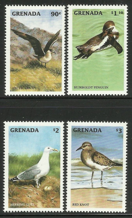 GRENADA 1996 PASARI DE APA