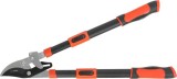 Nožnice Strend Pro Premium , z&aacute;hradn&eacute;, teleskopick&eacute;, račňov&eacute;, 690-940 mm