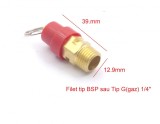 Supapă de siguranță pentru compresor de 1/4 &quot; 8-12bar NR.572, Oem