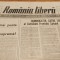 ROMANIA LIBERA Simbata 23 Decembrie 1989 - 4 pagini - Comunicatul catre TARA al CONSILIULUI FRONTULUI SALVARII NATIONALE