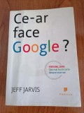 Jeff Jarvis, Ce-ar face Google?