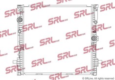 Radiator Bmw X5, X6, X7, motor: 3.0 R6 T, intrare/iesire conectare rapida, 625x619x32, SRLine, Aluminiu/ Plastic brazat, 17115A44D67; 17115A5C814