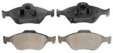 Set placute frana punte spate Toyota IQ, 11.2008-12.2015, punte fata la Toyota Yaris (P13) 12.2010-, Yaris (P9) 01.2005-12.2014, SRLine Polonia