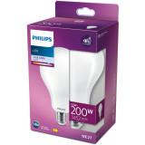 Bec LED Classic A95 E27, 23W (200W), 3452 lm, lumina alba rece (4000K), Philips