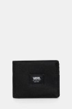 Vans portofel barbati, culoarea negru, VN000F0CBLK1