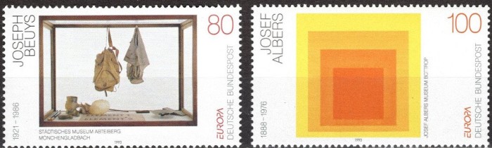 C2280 - Germania RF 1993 - Europa 2v.neuzat,perfecta stare