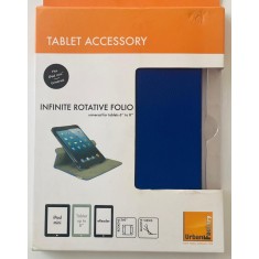 Husa Universala Flip Piele Urban Factory tableta 6&quot;- 8&quot; Albastru