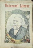 Revista Universul Literar nr.18/1897 pe coperta Ioan Ghica