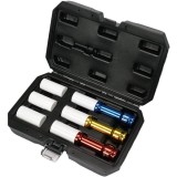 Yato YT-10563 - Set chei tubulare impact 17-21 mm 1/2 inch 3 bucati