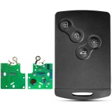 Card Cartela Renault Megane 3 Laguna 3 Scenic 3 Keyless Go