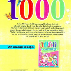 1000 de activitati pentru copii isteti 1 PlayLearn Toys