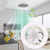 Lustră LED cu Ventilator și Funcție de Aromaterapie &ndash; 30.000 ore durată de viață