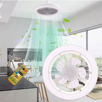 Lustră LED cu Ventilator și Funcție de Aromaterapie &amp;ndash; 30.000 ore durată de viață foto