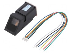 Scaner Amprente UART 3.8-7VDC 65mA 54x20x20.5mm foto