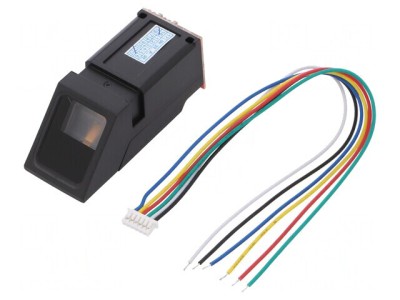 Scaner Amprente UART 3.8-7VDC 65mA 54x20x20.5mm foto
