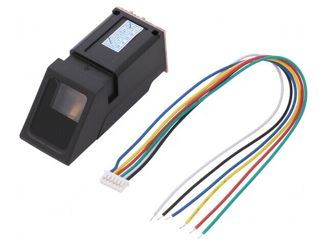 Scaner Amprente UART 3.8-7VDC 65mA 54x20x20.5mm