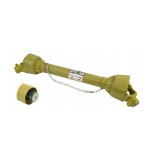 Arbore de transmisie cardanic, lungime de lucru 110-150 cm, 530 Nm, profil freza, Verke