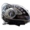 Far Alfa Romeo Giulietta (940) 05.10- AL Automotive lighting partea Stanga, tip bec H1+H7, rama titanium