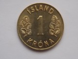 1 KRONA 1974 ISLANDA-XF