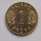 1 KRONA 1974 ISLANDA-XF