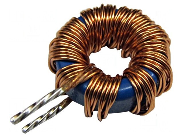 Inductor THT 15uH 4A 19,3m&Omega;