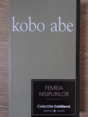 FEMEIA NISIPURILOR-KOBO ABE-206439 foto