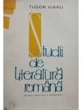 Tudor Vianu - Studii de literatura rom&acirc;nă (editia 1965)