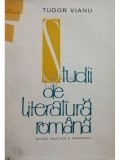 Tudor Vianu - Studii de literatura romana (Editia: 1965)