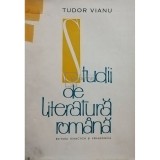 Tudor Vianu - Studii de literatura romana (Editia: 1965)