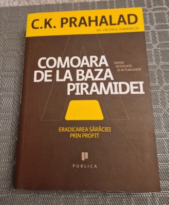 Comoara de la baza piramidei eradicarea saraciei prin profit C. K. Prahalad foto
