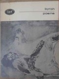 Poeme George Gordon Byron - Editura Minerva, 1982, BPT, 374 pagini, Carte Beletristica Poezie, Limba Romana