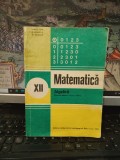 Matematică, Algebră, manual pentru clasa XII, Ion D. Ion, A. Ghioca, N. nediță, editura Didactică și pedagogică, București 1983, 189