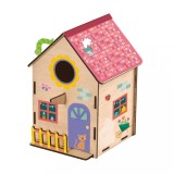 Set Creativ Casuta Pentru Pasari, SES Creative