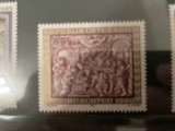 Austria - serie timbre pictura religie craciun nestampilata MNH, Nestampilat