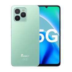Telefon mobil FOSSiBOT S1 Verde, 5G, 6.745 HD+ IPS, 24GB RAM(6GB+18GB extensibili), 128GB ROM+1TB TF card, Android 14, 50MP+8MP+2MP, 4900mAh, 10W, NFC