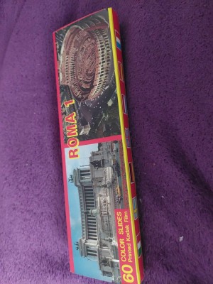 60 Diapozitive Souvenir Original KODAK Negative Film ROMA foto