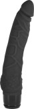 Vibrator Slim, 7 Moduri Vibratii, Silicon, Negru, 21cm, Toy Joy