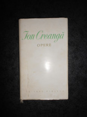 ION CREANGA - OPERE (1972, editie bibliofila pe hartie velina de biblie) foto