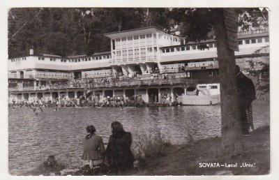 bnk cp Sovata - Lacul Ursu - circulata foto