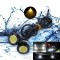 Set 2 LEDuri Lumini Auto 23mm 12V 9W IP65 Galben 1F042 XXM