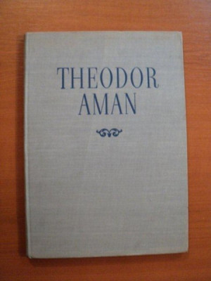 THEODOR AMAN 1831-1891- BUC.1954 foto