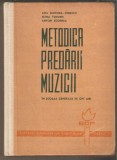 Metodica predarii muzicii