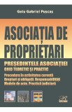 Asociatia de proprietari. Presedintele asociatiei - Gelu Gabriel Puscas