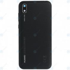 Huawei Y5 2019 (AMN-LX9) Capac baterie piele negru miezul nopții 97070WFS