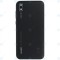 Huawei Y5 2019 (AMN-LX9) Capac baterie piele negru miezul nopții 97070WFS