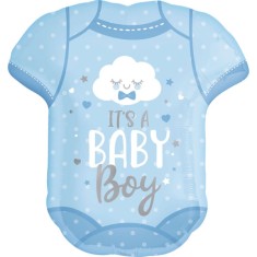 Balon folie It&#039;s a Baby Boy, 50 x 60 cm