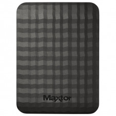 Hard disk extern Maxtor M3 Portable 1TB 2.5 inch USB 3.0 Black foto