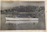 SALUPA,FOTO VECHE DE COLECTIE LIPITA PE CARTON / AMINTIRE I.C.A.S.(6 OCT.1955)
