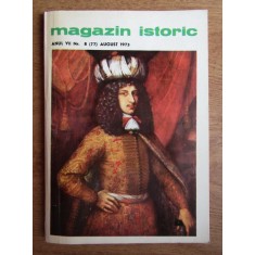 REVISTA MAGAZIN ISTORIC (August, 1973)